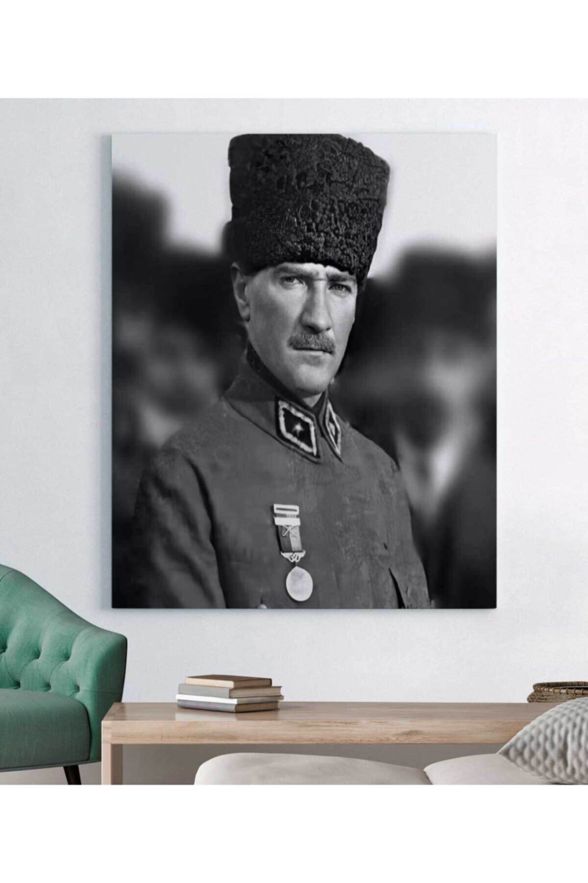 Atatürk Kanvas Tablo