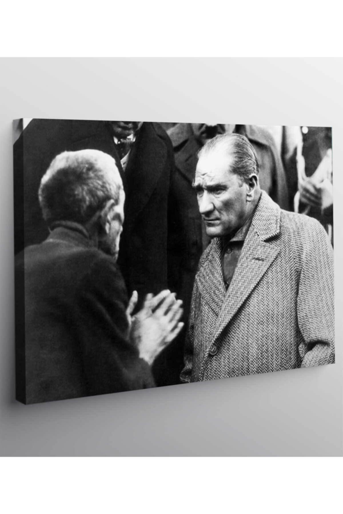 Atatürk Kanvas Tablo