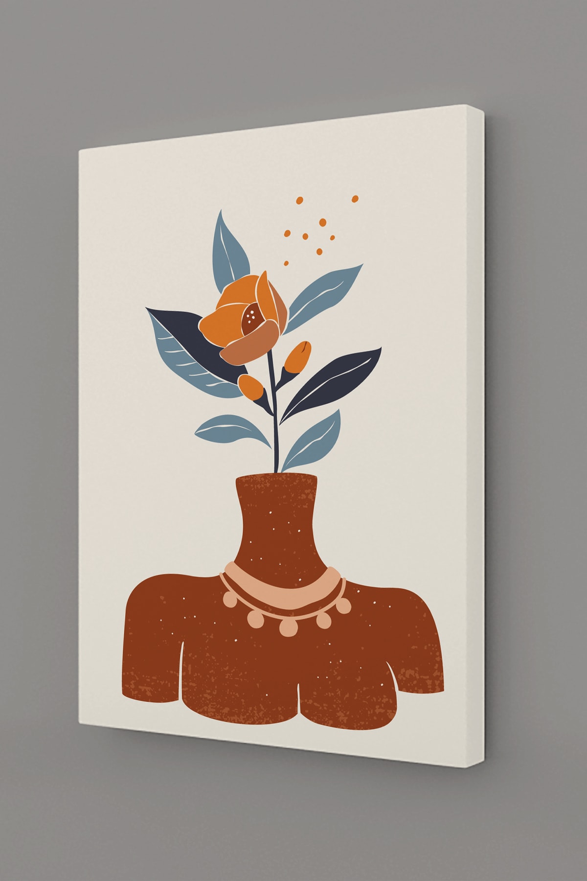 Soyut Modern Minimal Kanvas Tablosu 3'lü Canvas Tablo Seti Ev, Oturma Odası Yatak Odası
