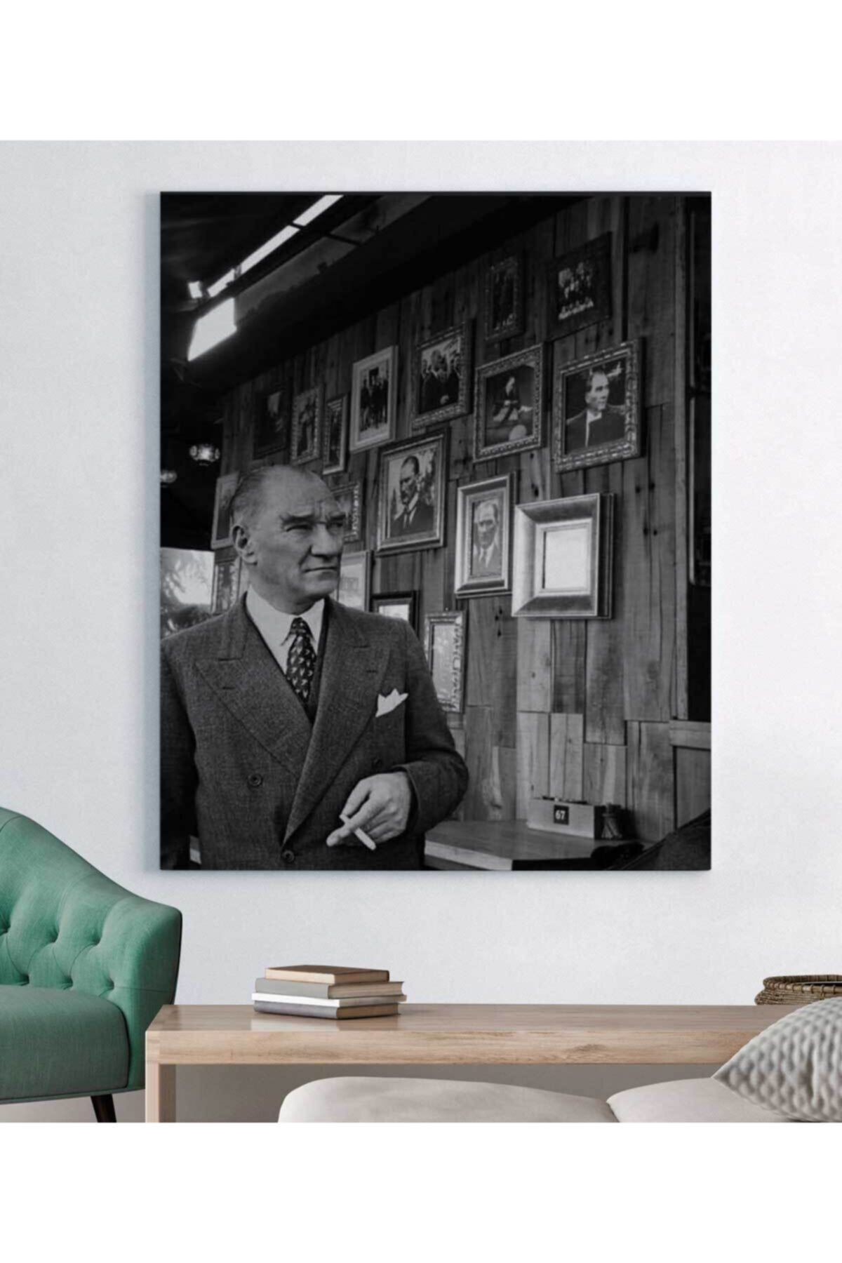 Atatürk Kanvas Tablo