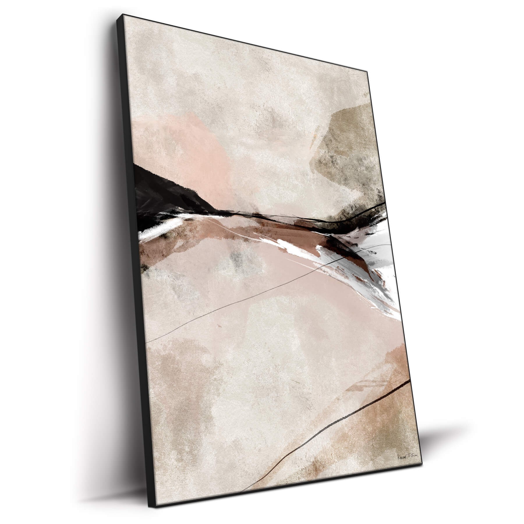 Art of Minimalis Dight II Kanvas Tablosu
