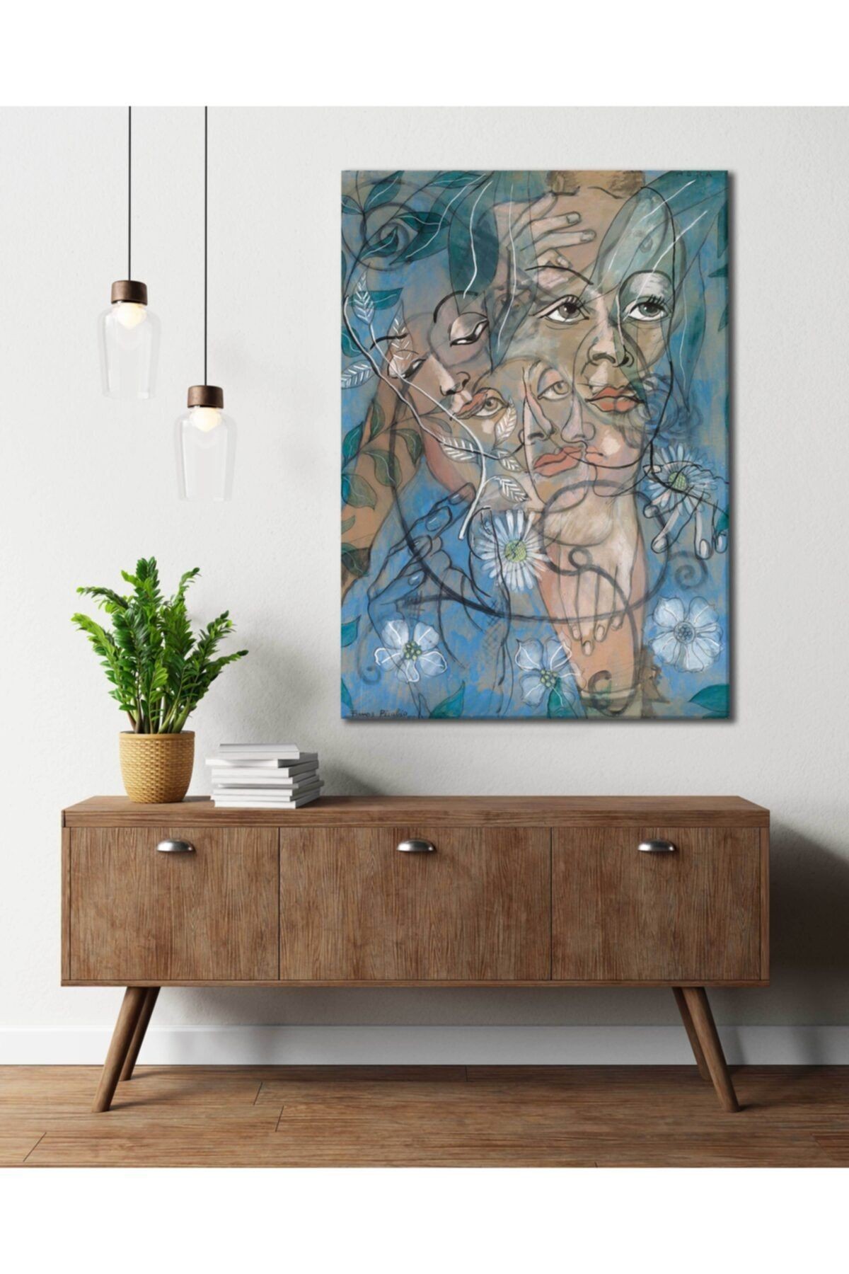 Francis Picabia Hera Kanvas Tablo