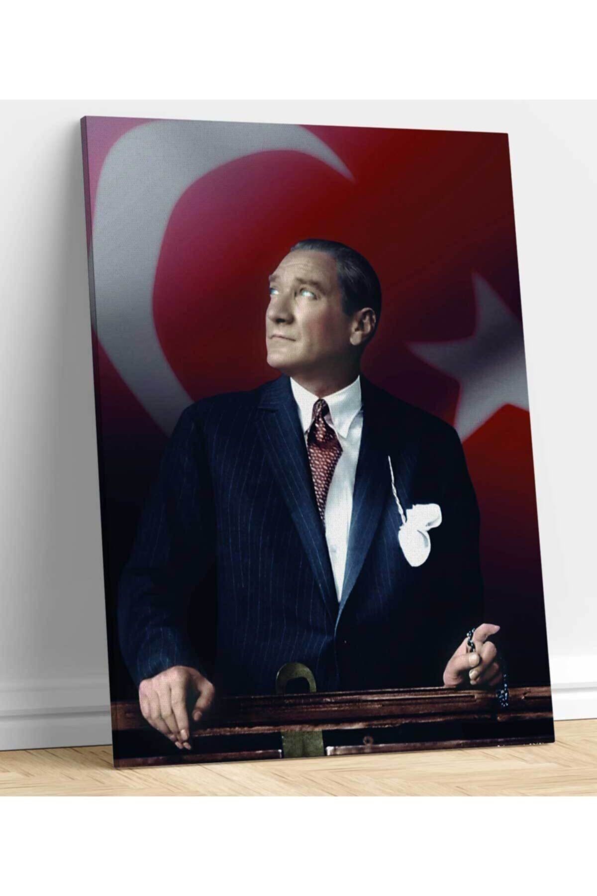 Atatürk Kanvas Tablo