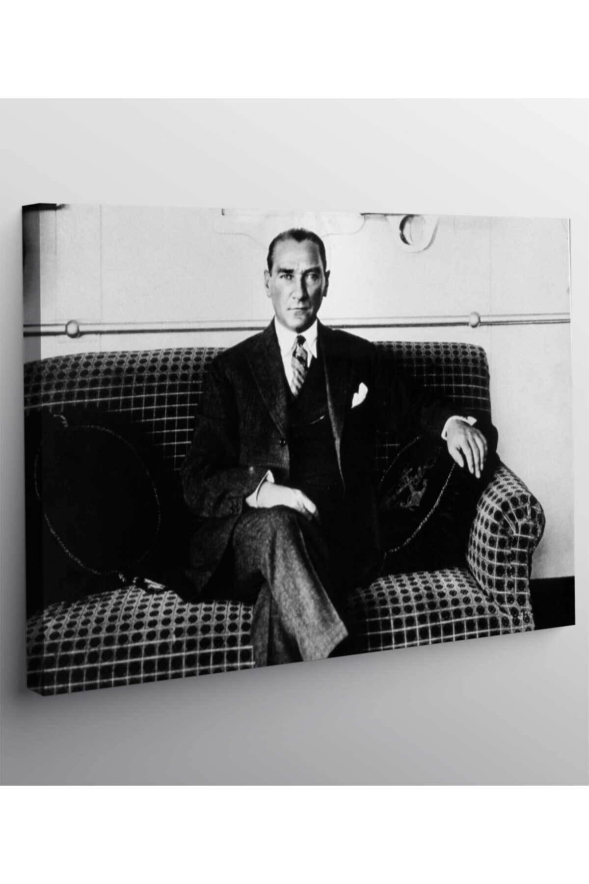 Atatürk Kanvas Tablo
