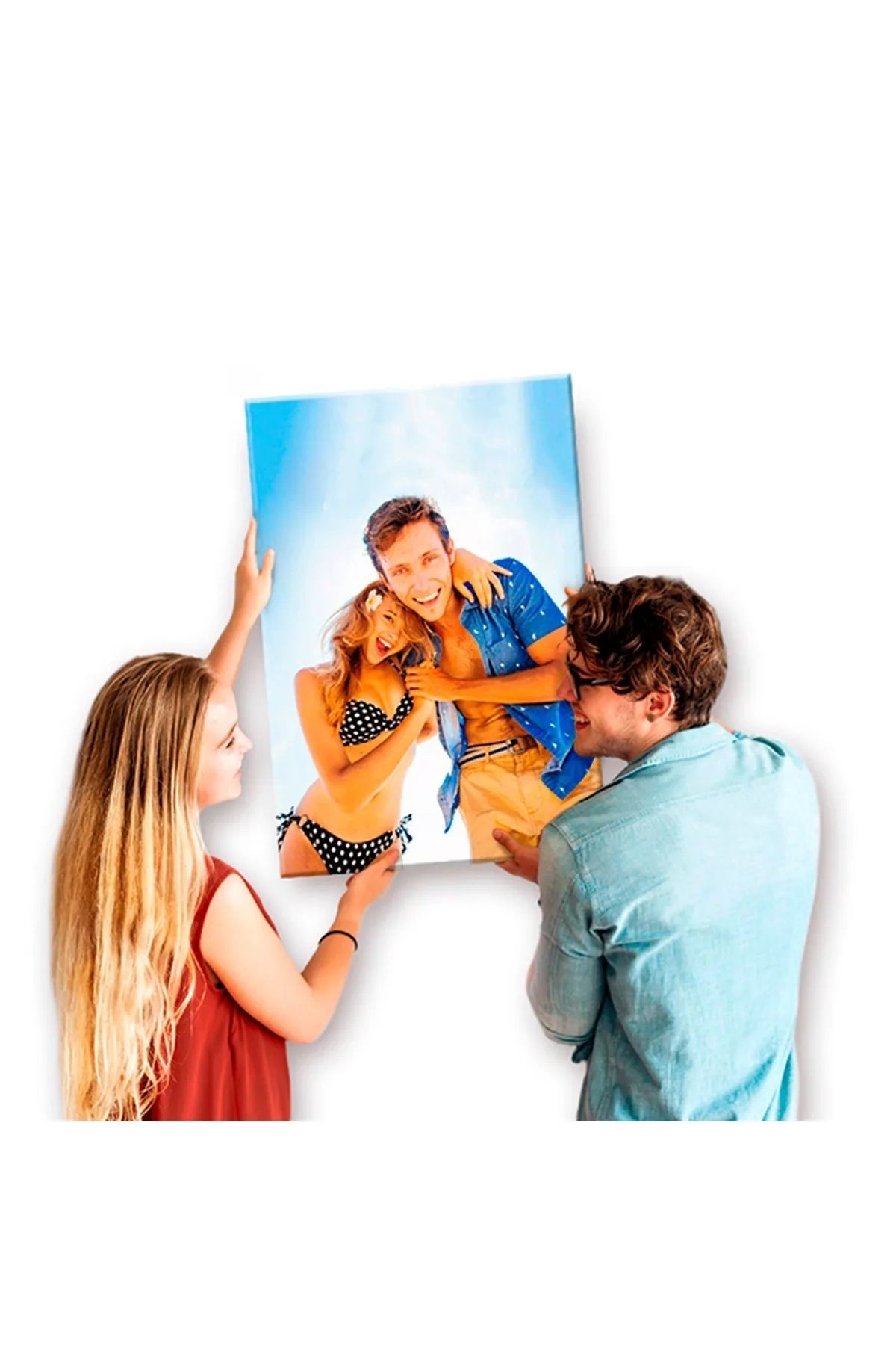 Kişiye Özel 40x60cm Kanvas Tablo Krz460