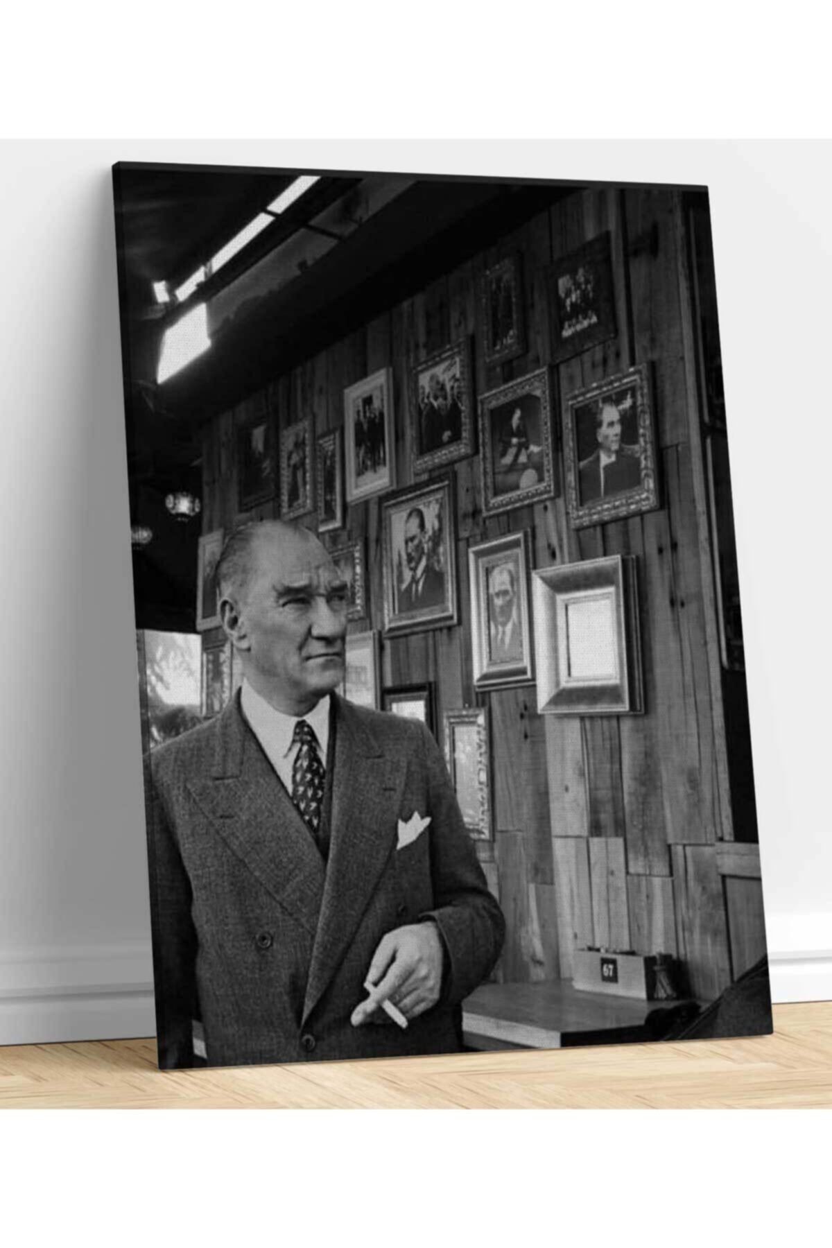 Atatürk Kanvas Tablo