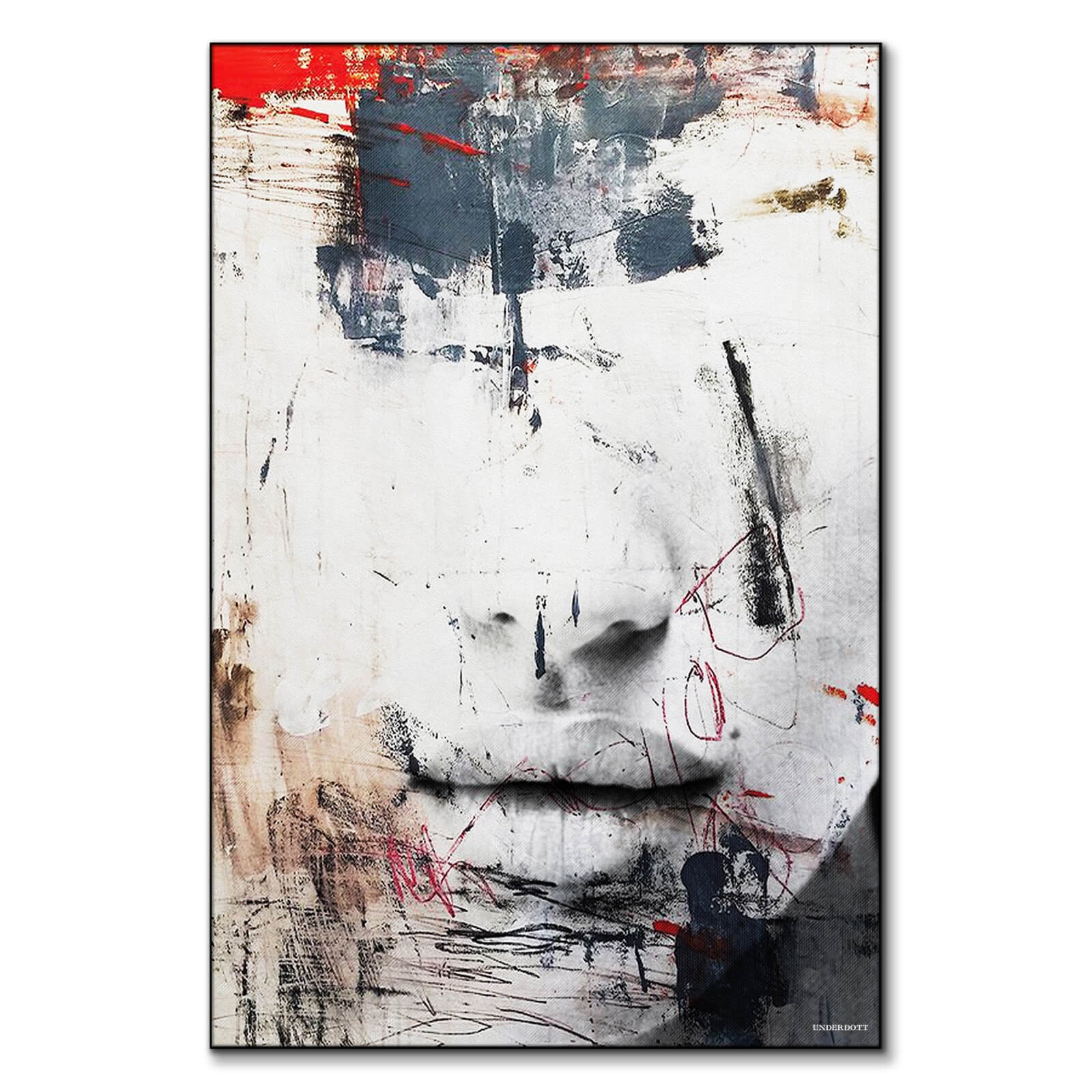 Abstract Beauty Kanvas Tablosu