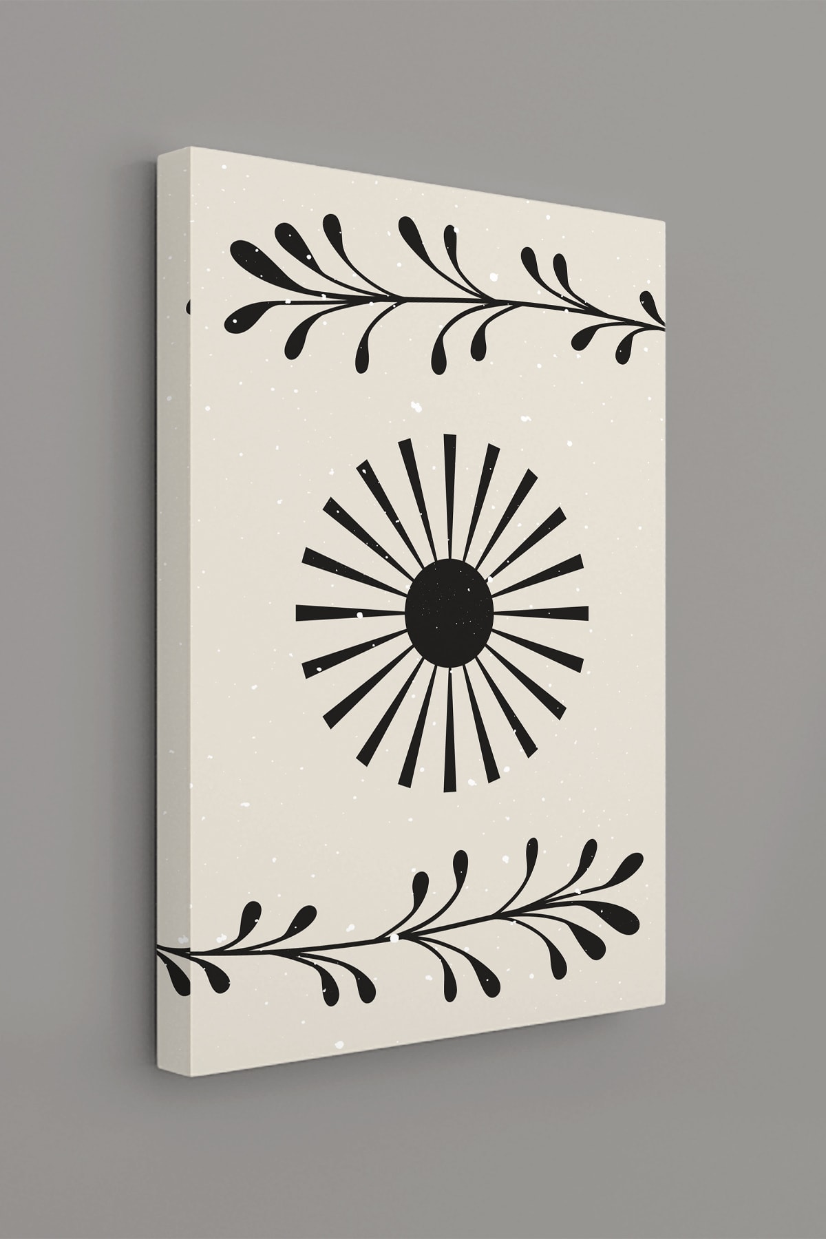 Soyut Modern Minimal Kanvas Tablosu 3'lü Canvas Tablo Seti Ev, Oturma Odası Yatak Odası