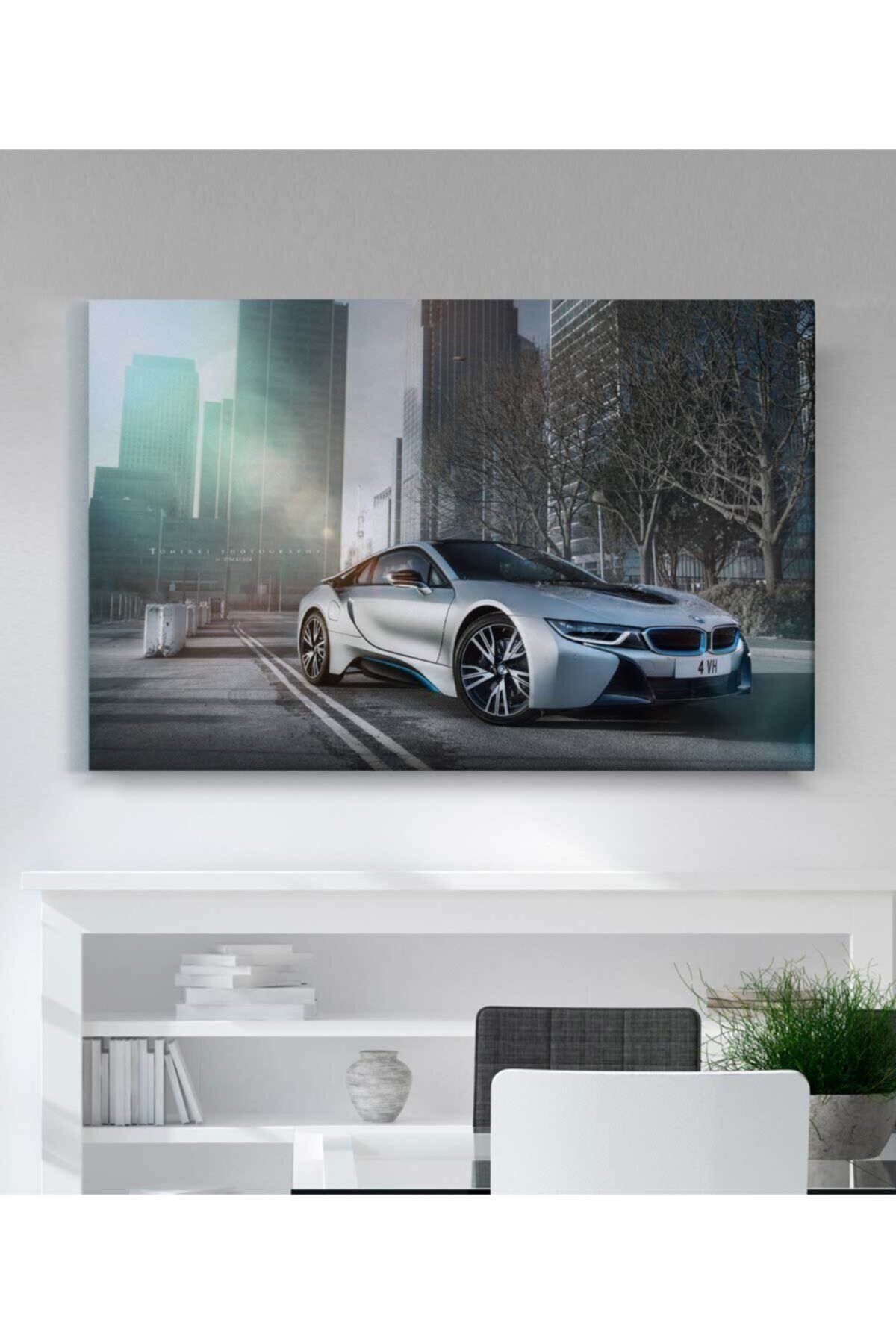 Bmw Araba Kanvas Tablo