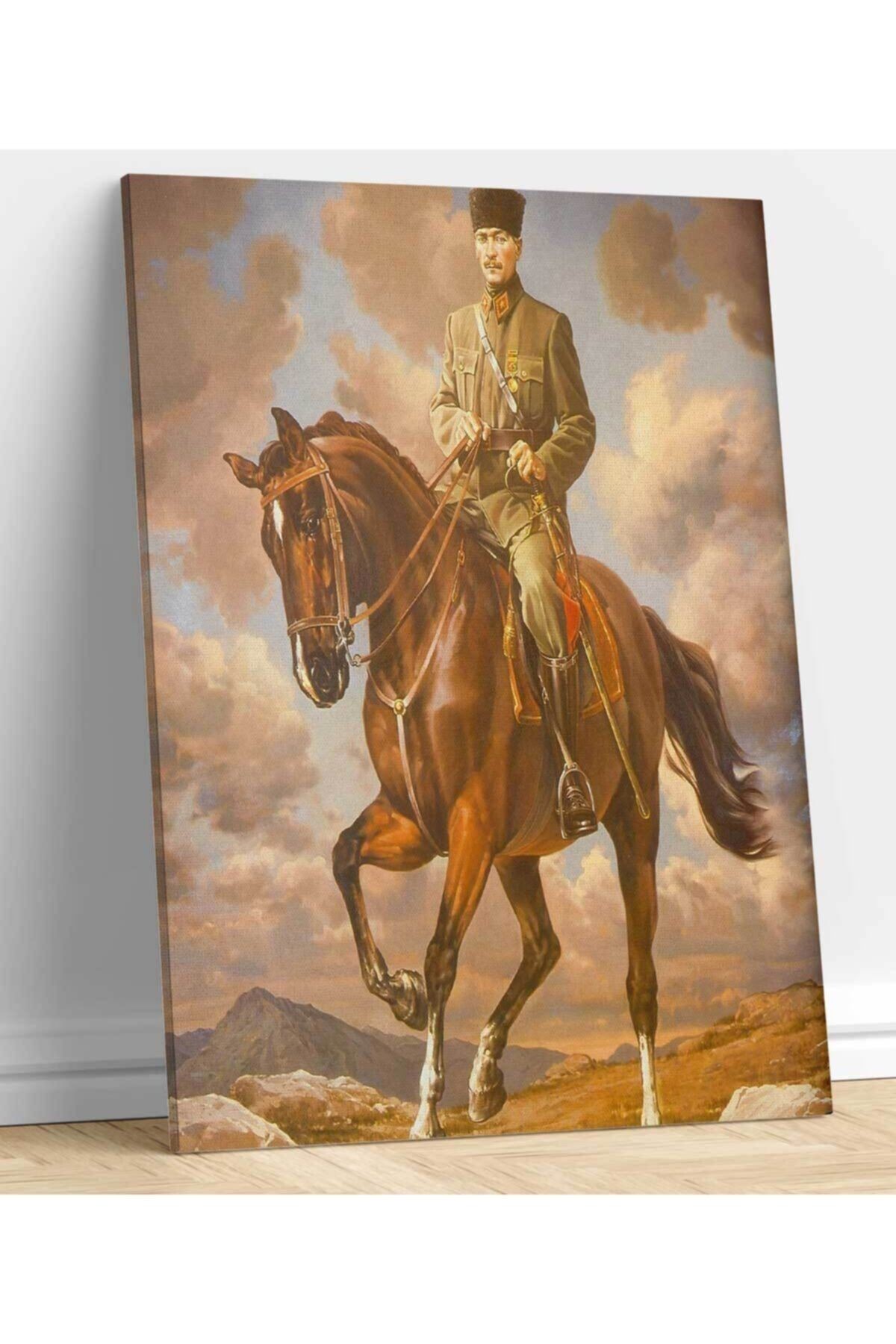 Atatürk Kanvas Tablo