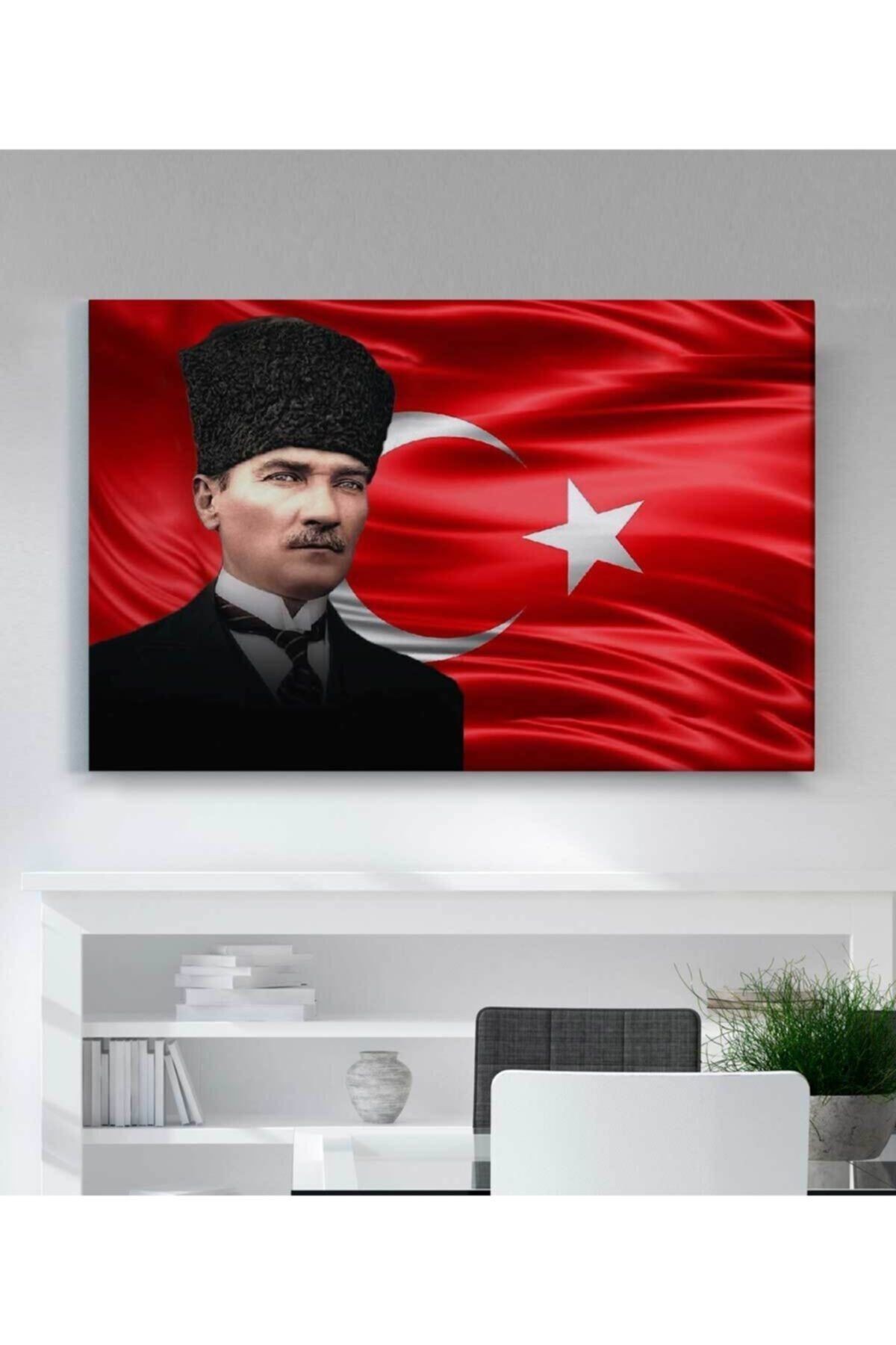 Atatürk Kanvas Tablo