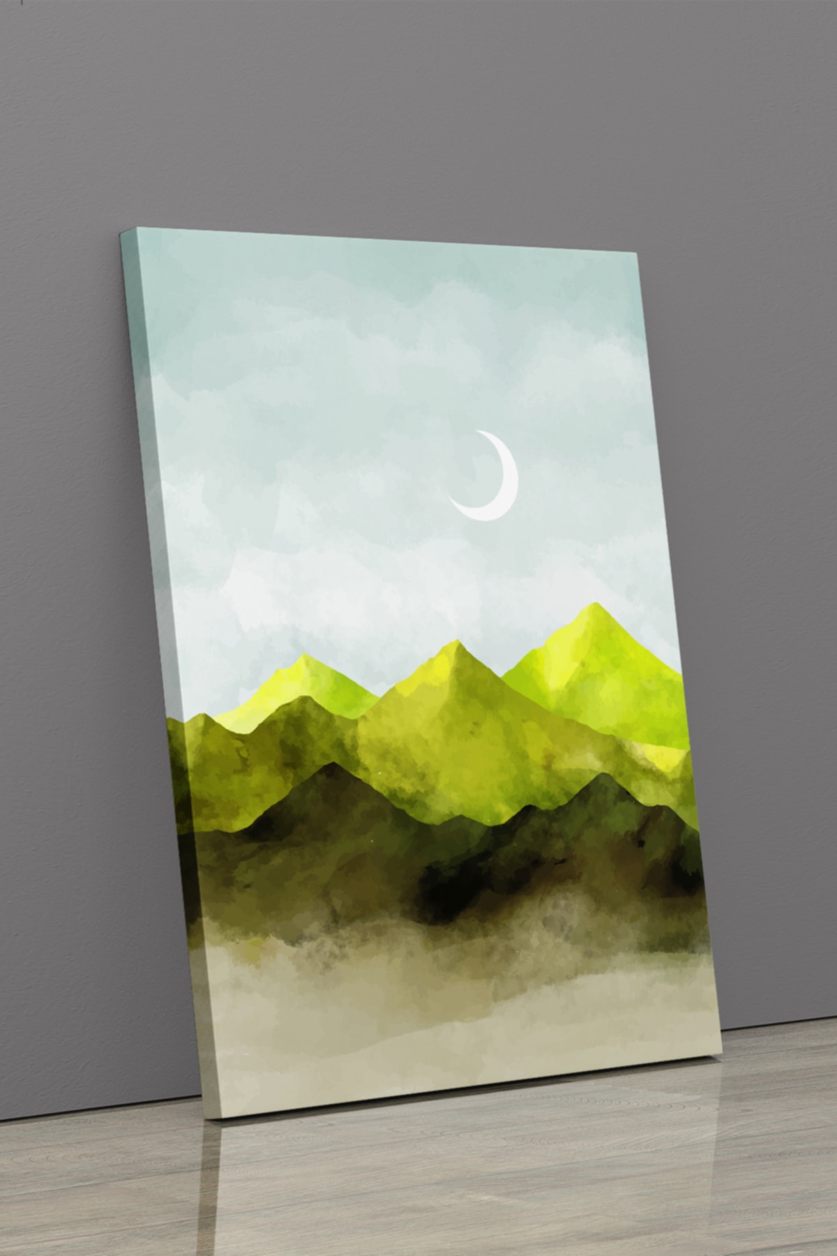 Soyut Modern Minimal Kanvas Tablosu 3'lü Canvas Tablo Seti Ev, Oturma Odası Yatak Odası