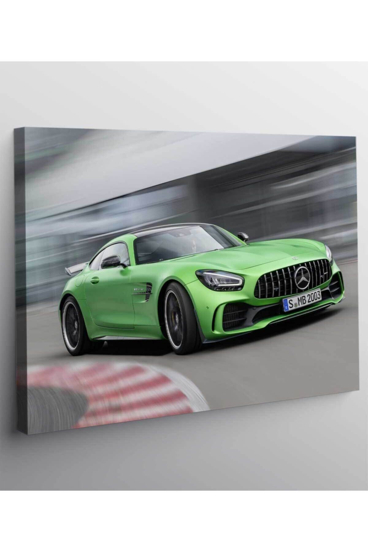 Mercedes-benz Araba Kanvas Tablo