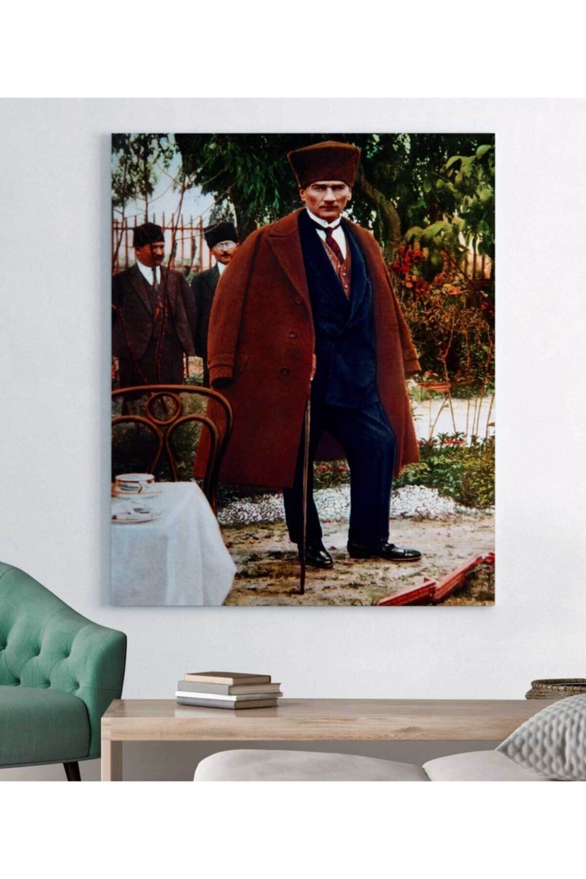 Atatürk Kanvas Tablo