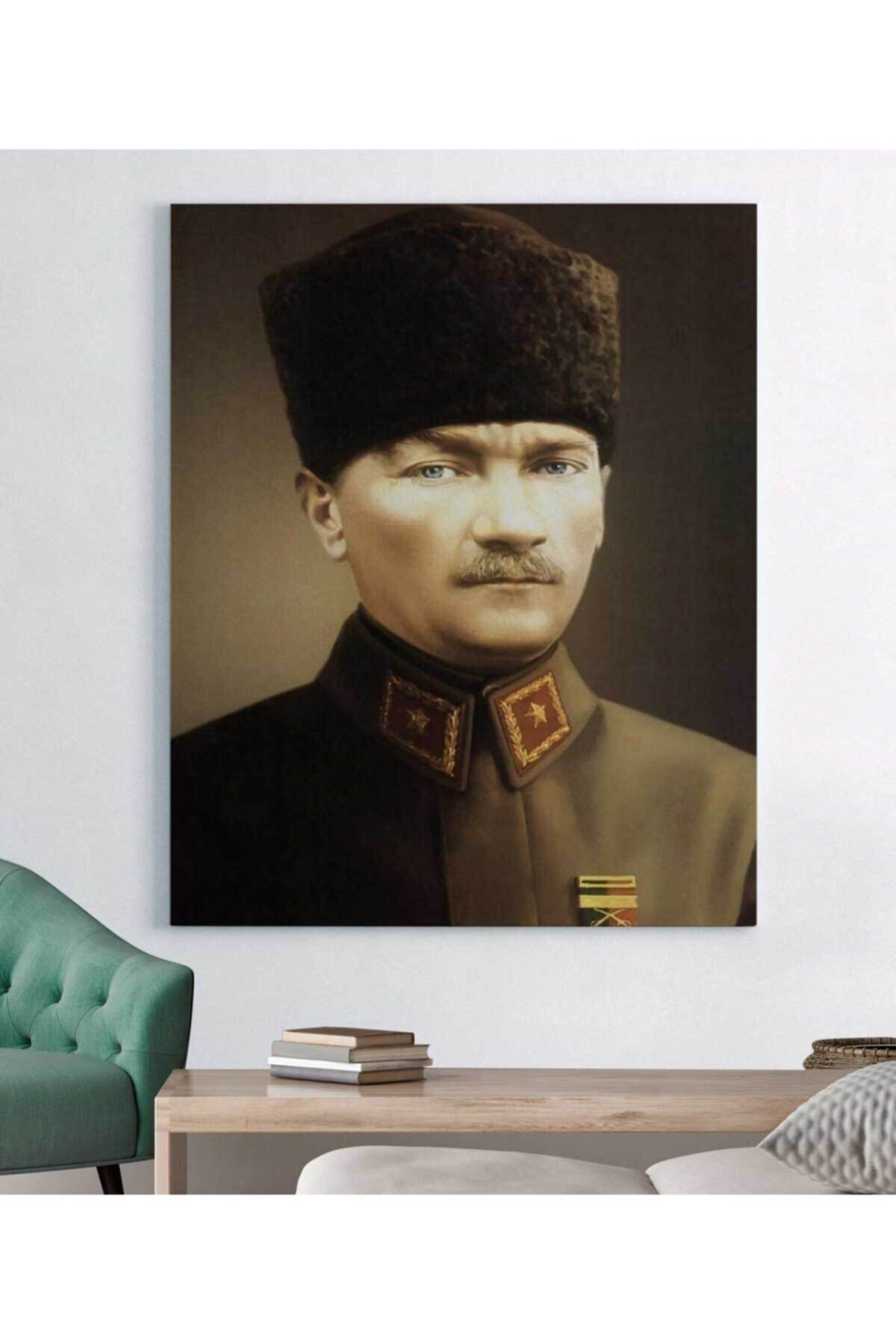 Atatürk Kanvas Tablo