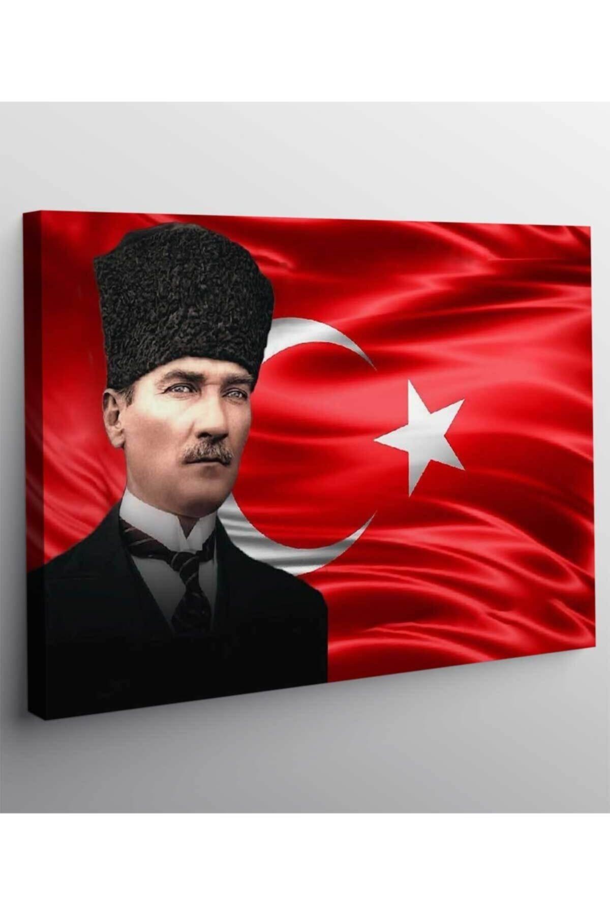 Atatürk Kanvas Tablo