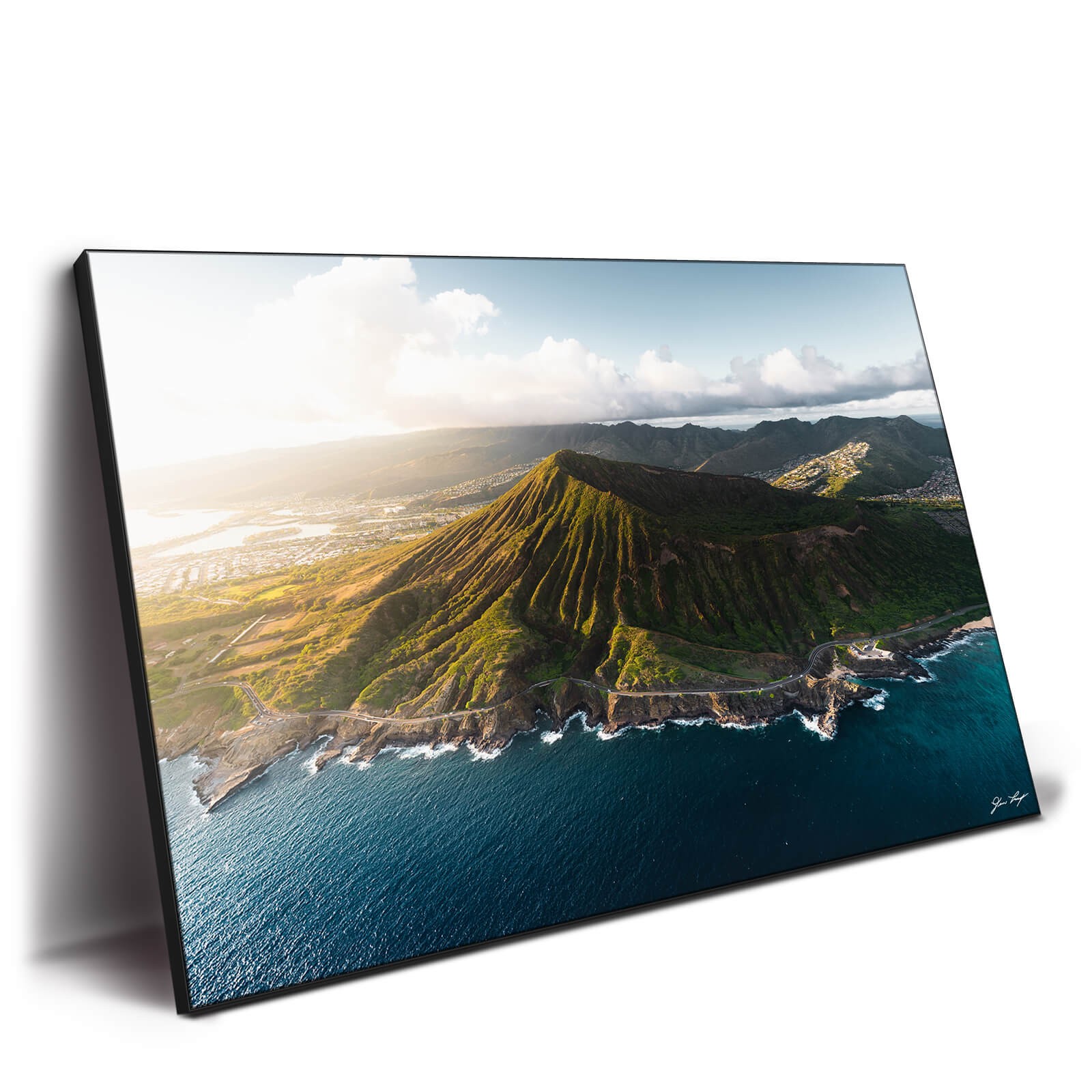 Hawaii Rüyaları Manzara Tablosu