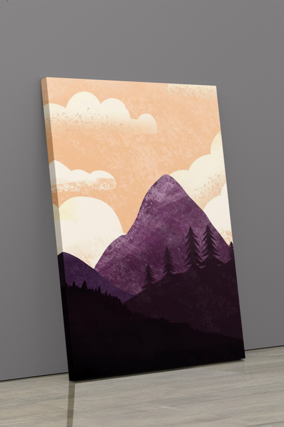 Soyut Modern Minimal Kanvas Tablosu 3'lü Canvas Tablo Seti Ev, Oturma Odası Yatak Odası