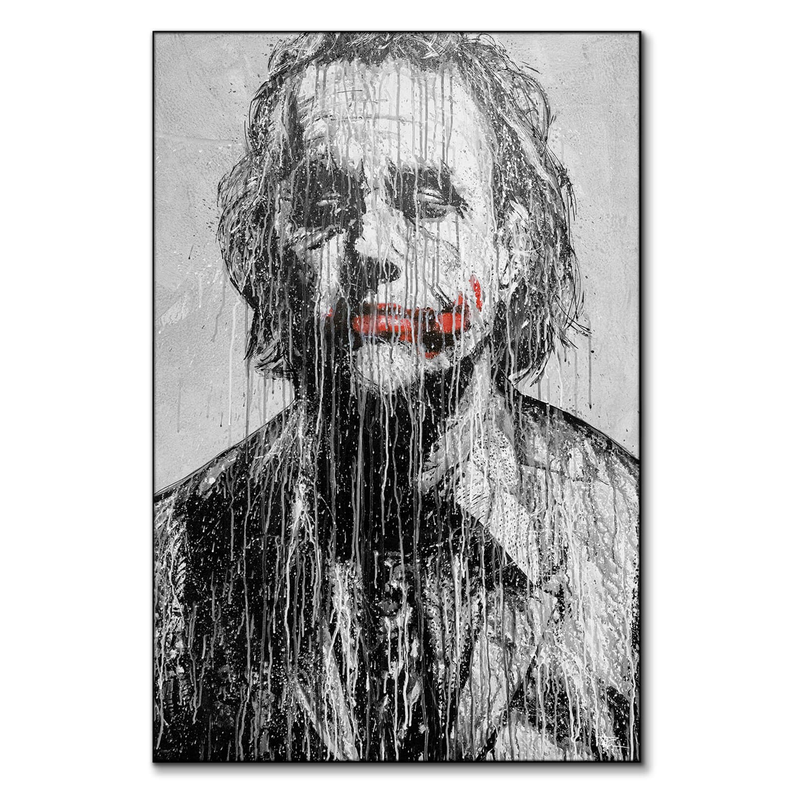 Joker Kanvas Tablo