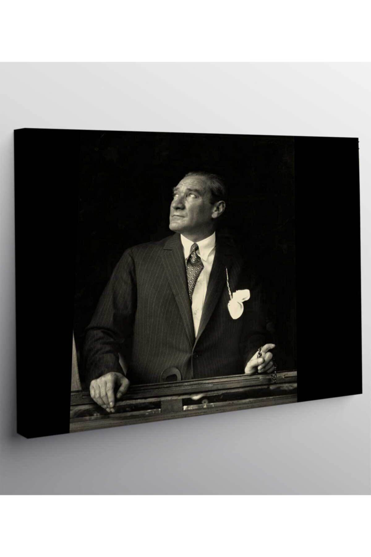 Atatürk Kanvas Tablo