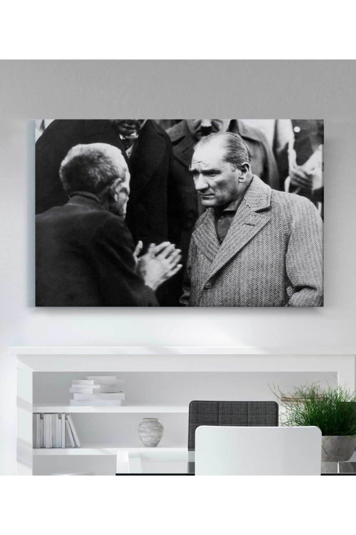 Atatürk Kanvas Tablo