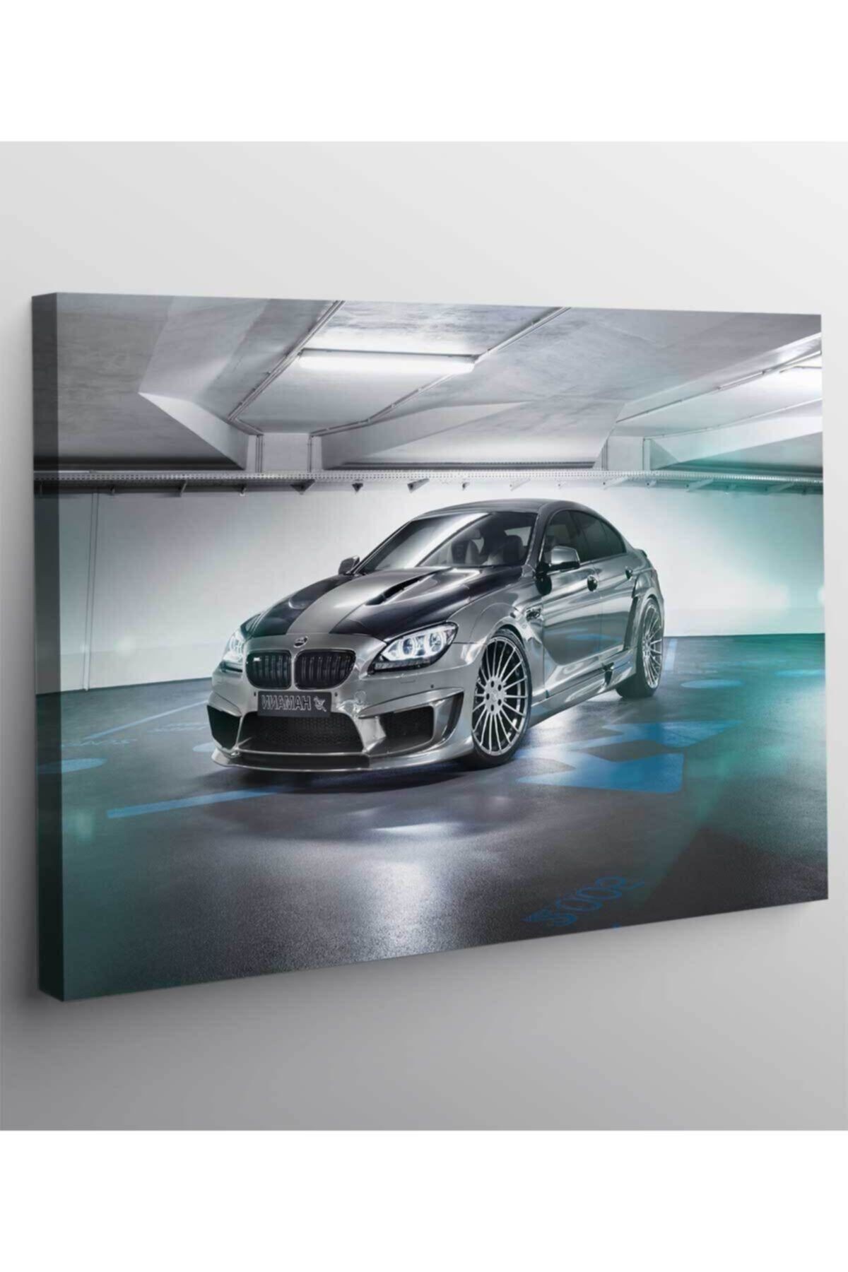 Bmw Araba Kanvas Tablo