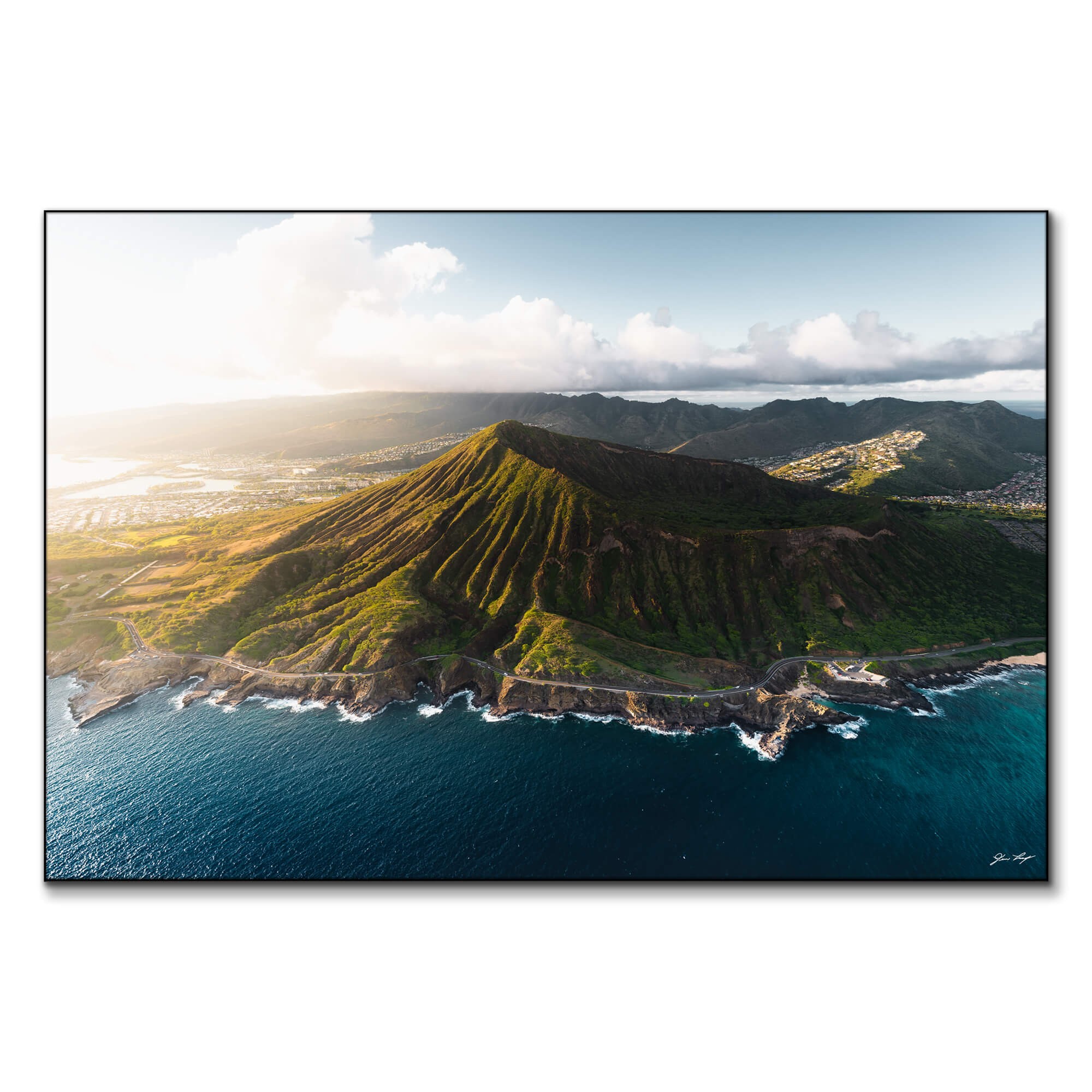 Hawaii Rüyaları Manzara Tablosu