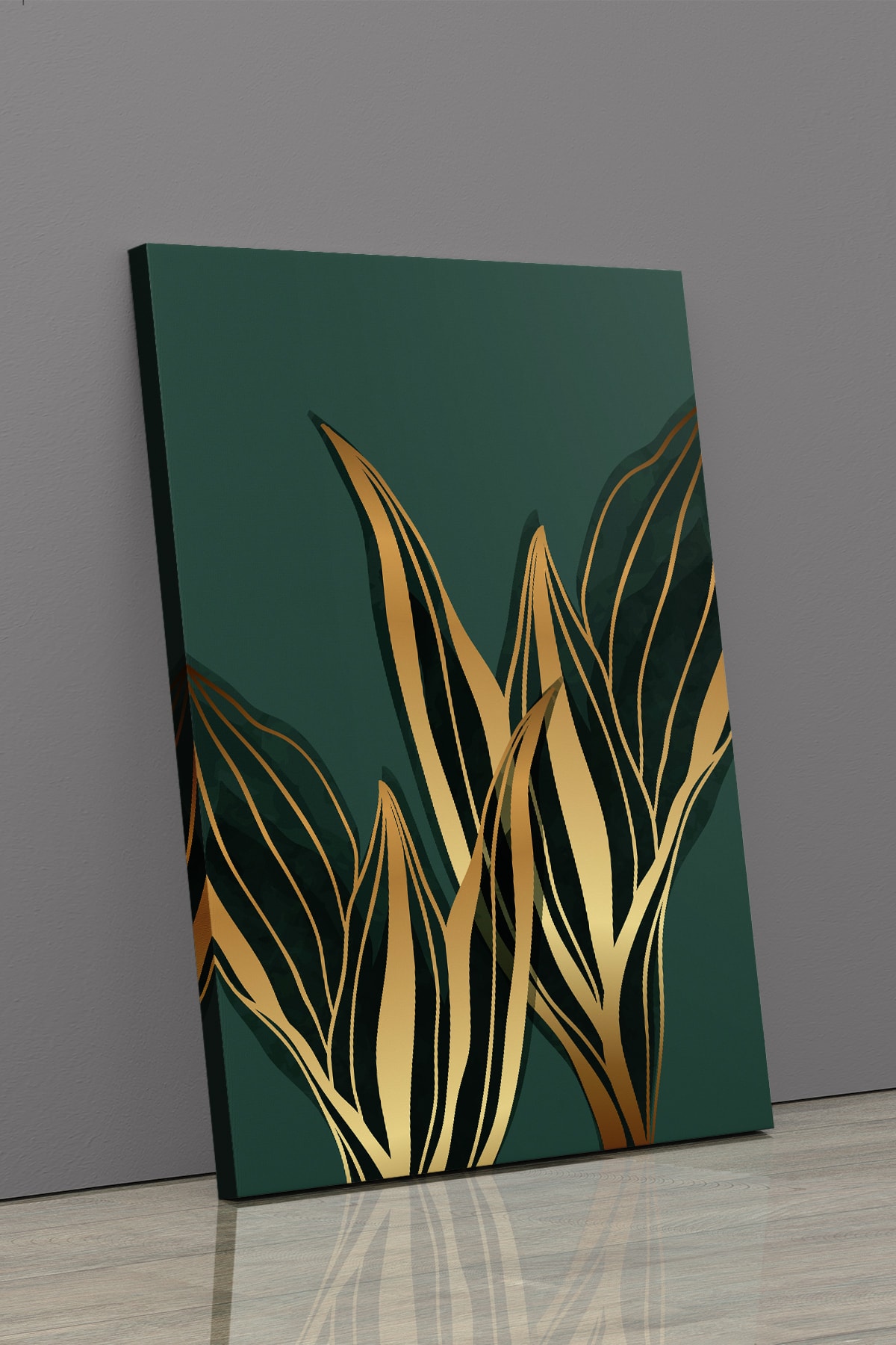 Soyut Modern Minimal Kanvas Tablosu 3'lü Canvas Tablo Seti Ev, Oturma Odası Yatak Odası