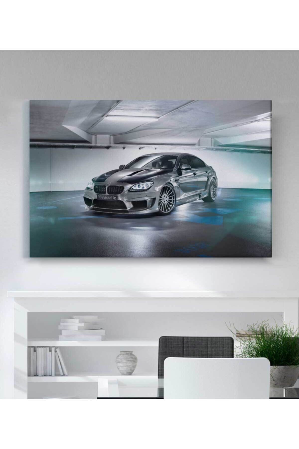 Bmw Araba Kanvas Tablo