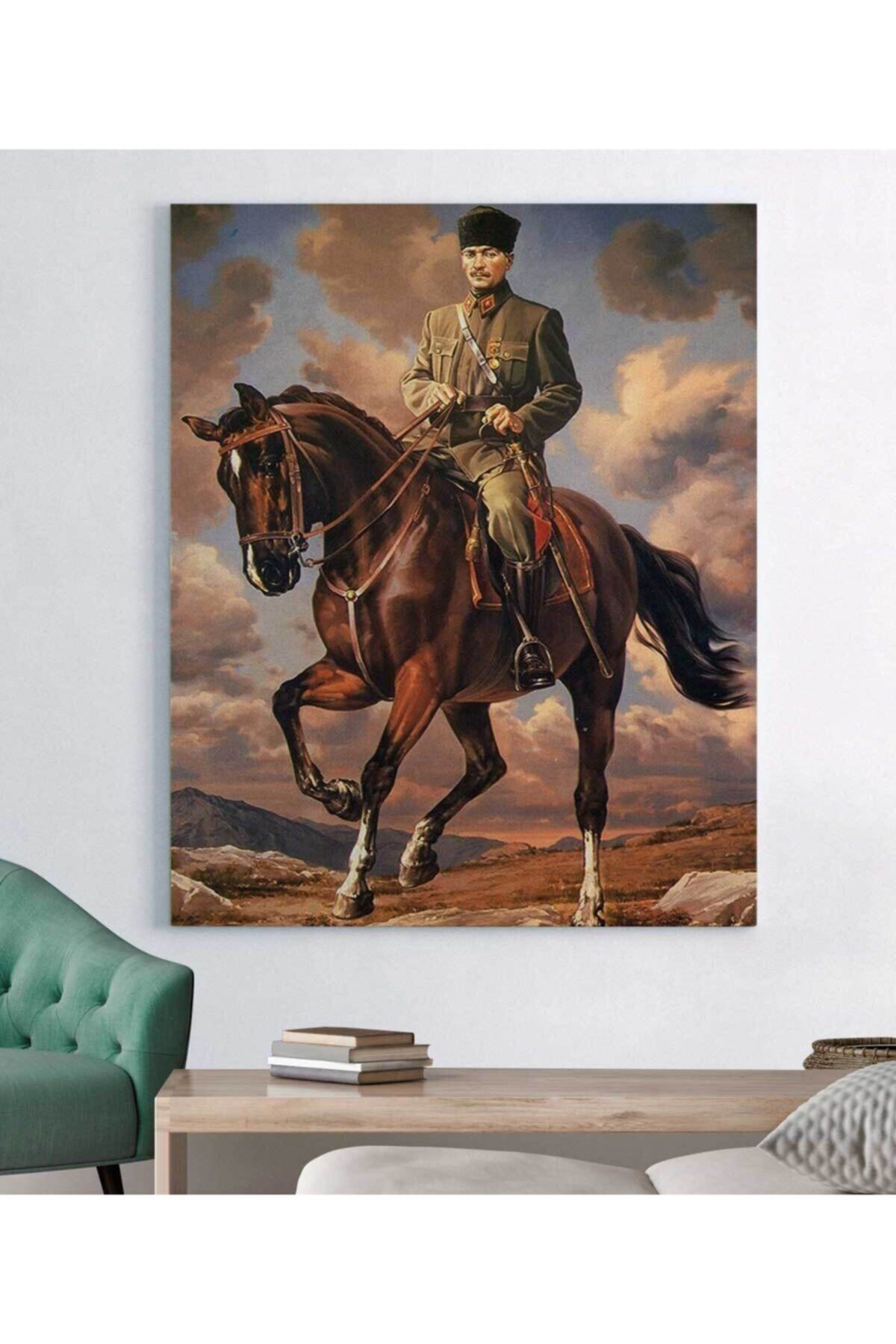 Atatürk Kanvas Tablo