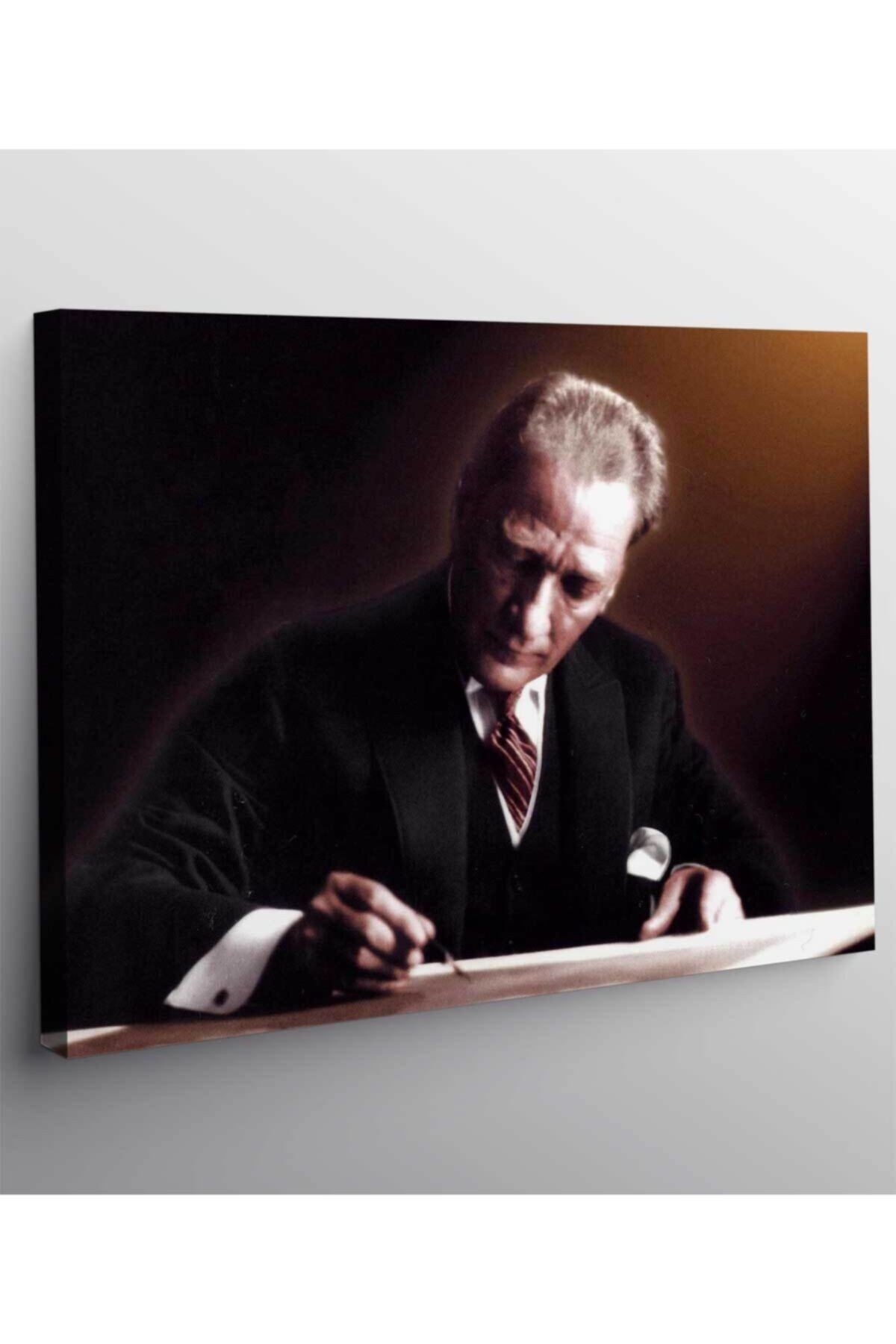 Atatürk Kanvas Tablo