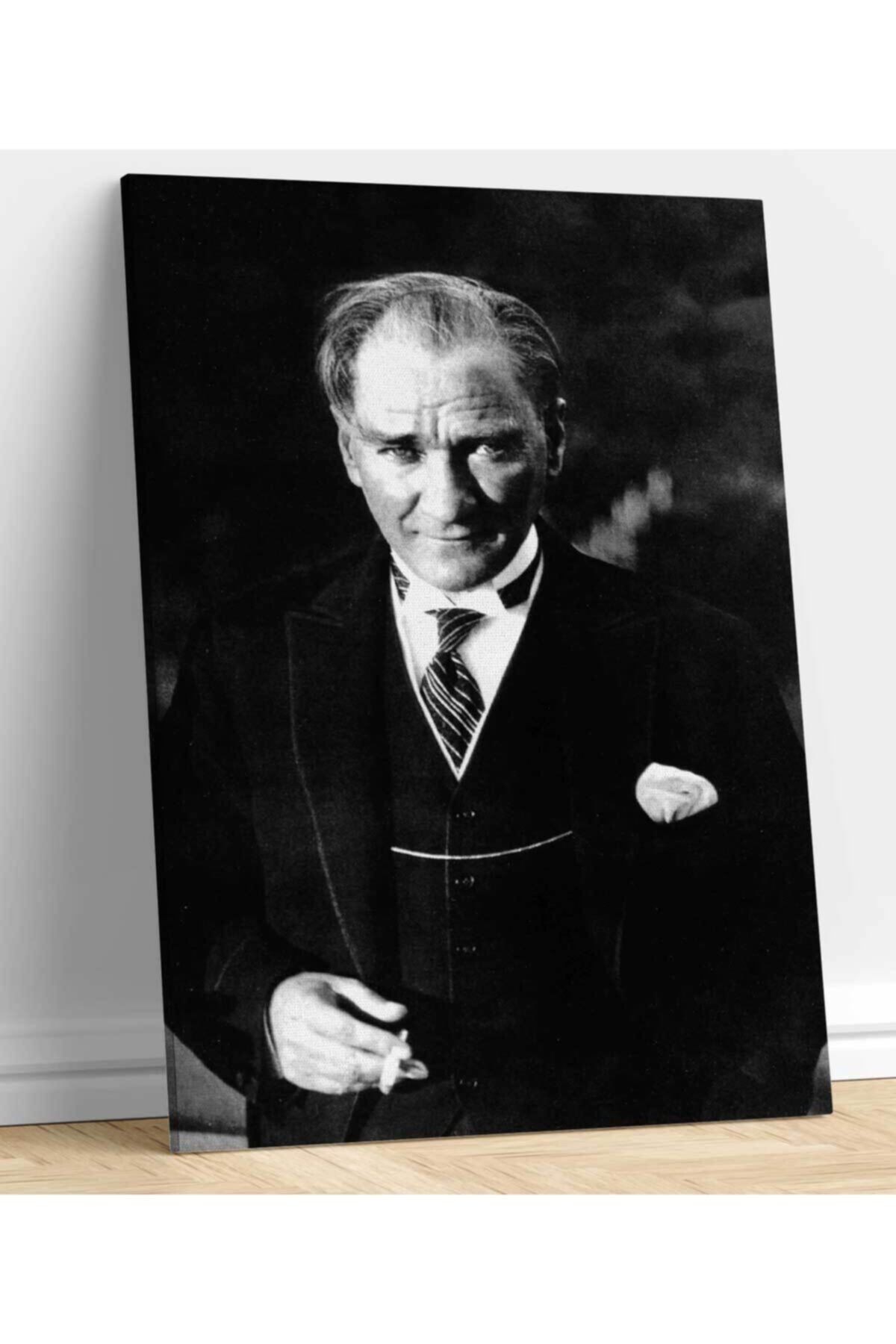 Atatürk Kanvas Tablo