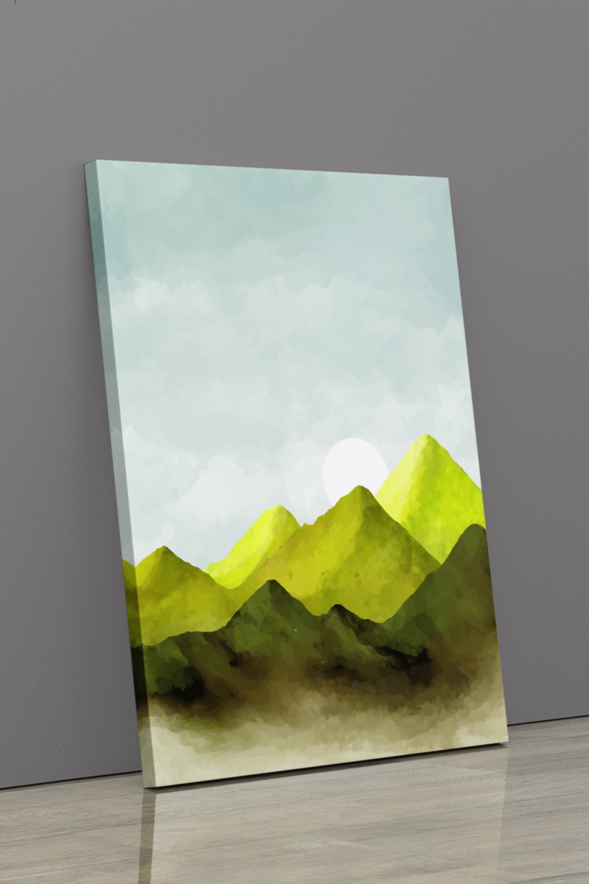 Soyut Modern Minimal Kanvas Tablosu 3'lü Canvas Tablo Seti Ev, Oturma Odası Yatak Odası