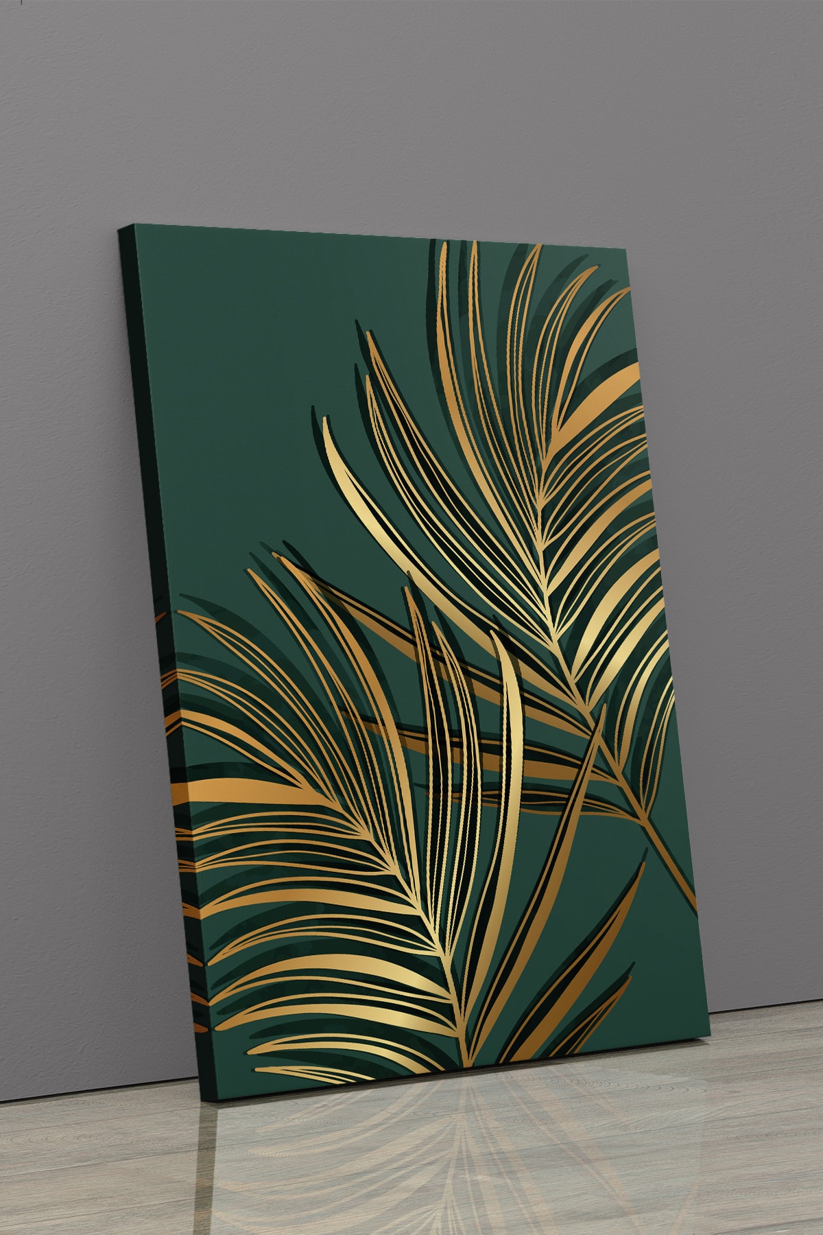 Soyut Modern Minimal Kanvas Tablosu 3'lü Canvas Tablo Seti Ev, Oturma Odası Yatak Odası