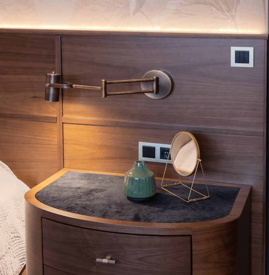 Aura Bedside Lamp
