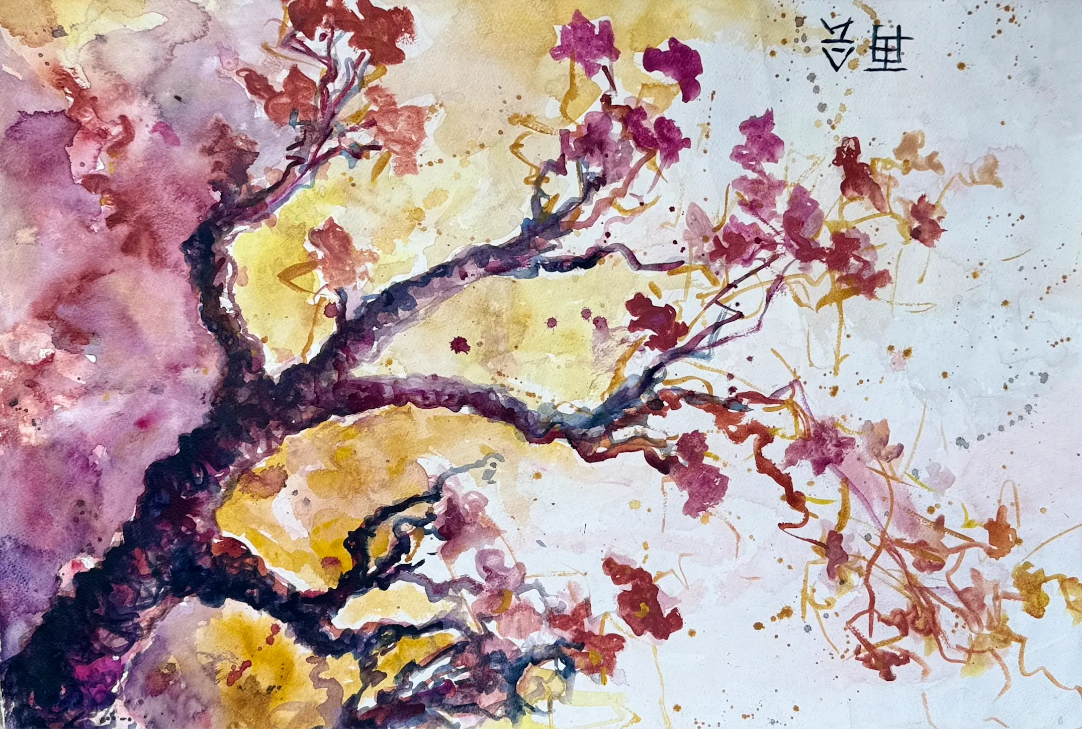 SAKURA DALLARI (35X55CM)