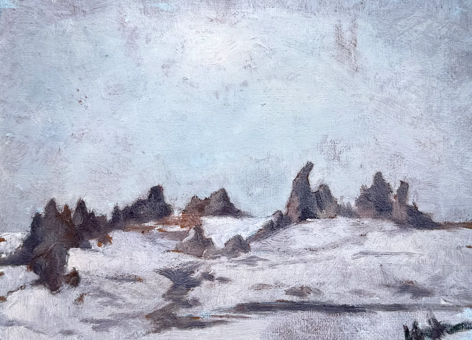 KAPADOKYA  (24X18 cm) 