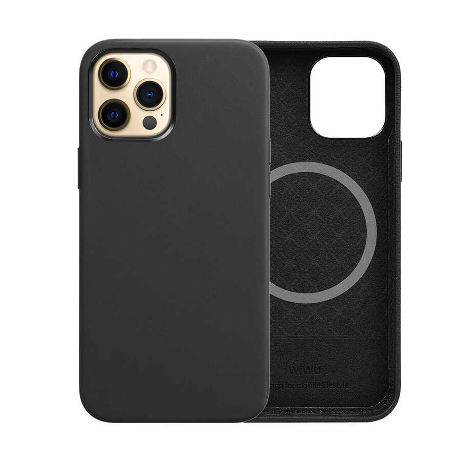 iPhone 13 Pro Max Kılıf Wiwu Magsafe Magnetic Kılıf