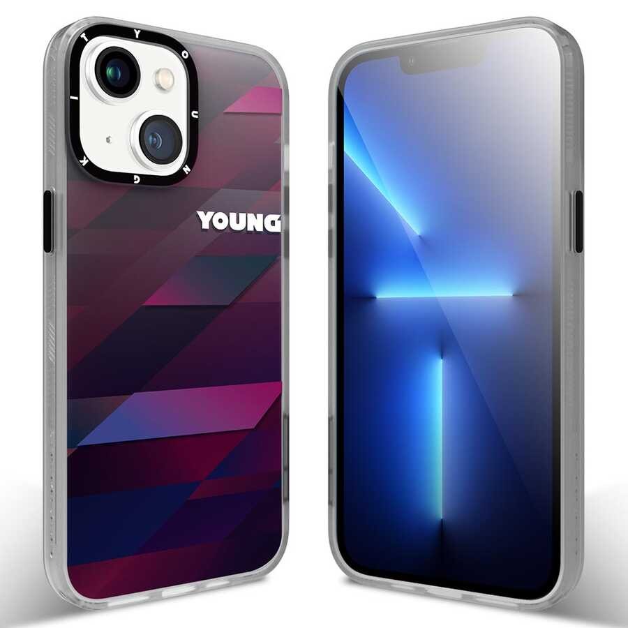 iPhone 13 Kılıf YoungKit Klasik Serisi Kılıf
