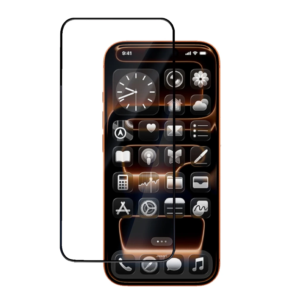 Apple iPhone 13 Mohseven Safir Coating HD Temperli Cam Ekran Koruyucu