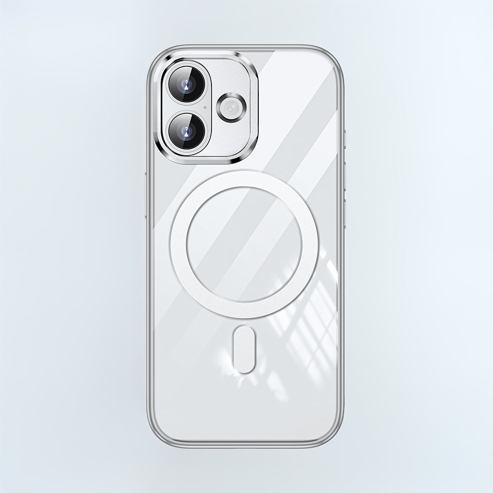 Apple iPhone 17 Kılıf M-safe Şarj Özellikli Wlons Standlı Efsane Kapak