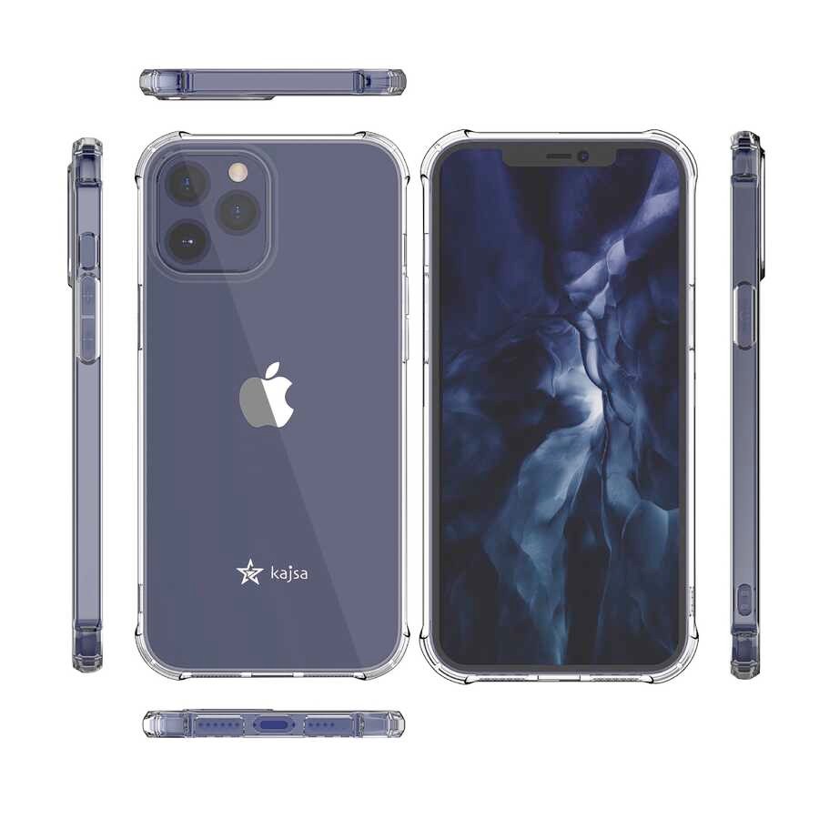 iPhone 12 Pro Max Kılıf Kajsa Transparent Kılıf
