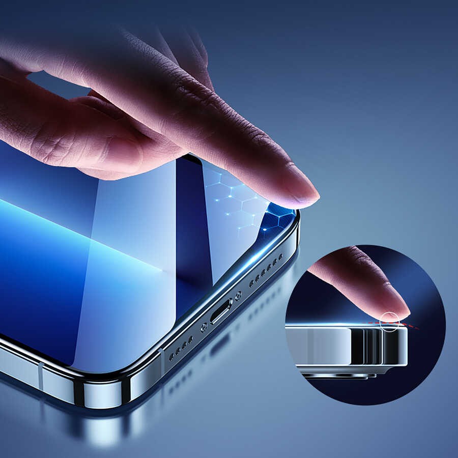 iPhone 13 Benks Mat Ekran Koruyucu Parmak İzi Bırakmayan Oyunculara Özel Ekran Filmi
