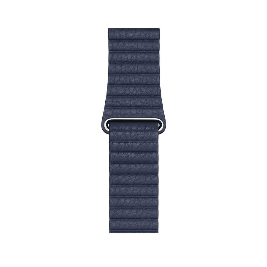 Watch Ultra 49mm Kordon KRD-09 Deri Lop Strap Kayış