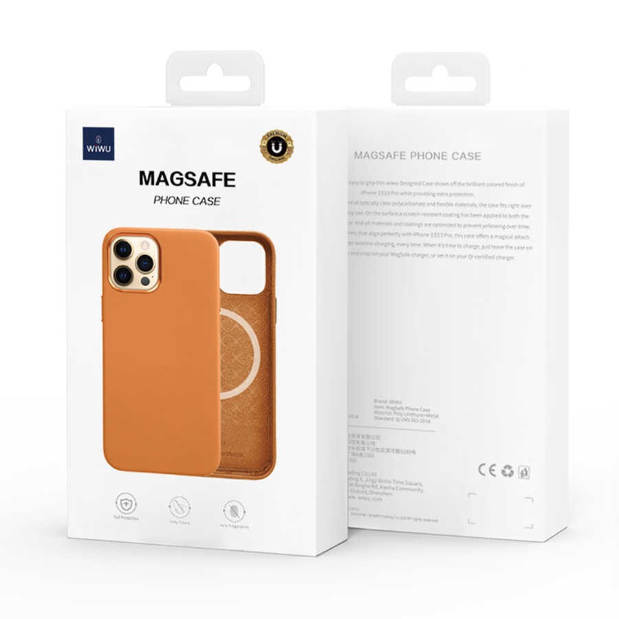 iPhone 13 Pro Max Kılıf Wiwu Magsafe Magnetic Kılıf