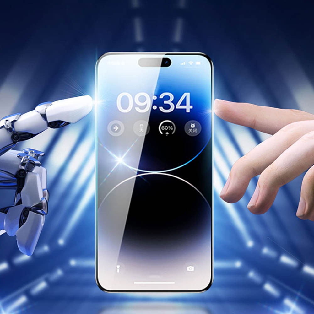 iPhone 13 Pro Max Benks Gaming Anti-Dust Toz Önleyici Mat Cam Ekran Koruyucu