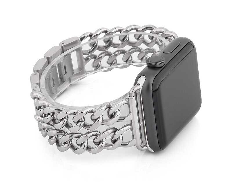 ​​​ Watch Ultra 49mm Kordon Cowboy Metal Strap Kayış
