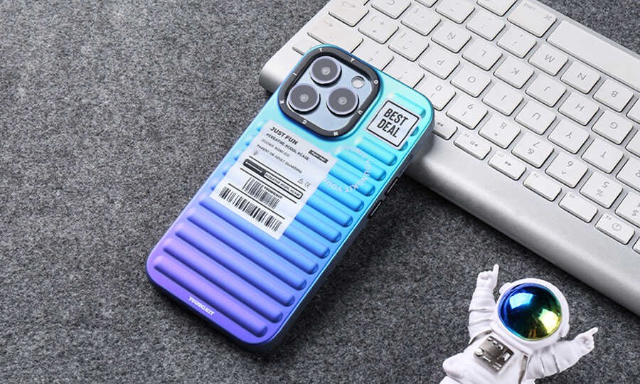 iPhone 13 Pro Kılıf YoungKit The Secret Color Serisi Kılıf
