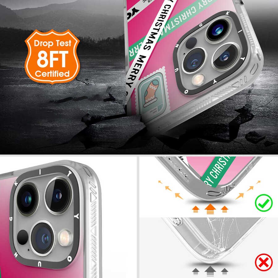 iPhone 13 Pro Max Kılıf YoungKit Holiday Serisi Kılıf