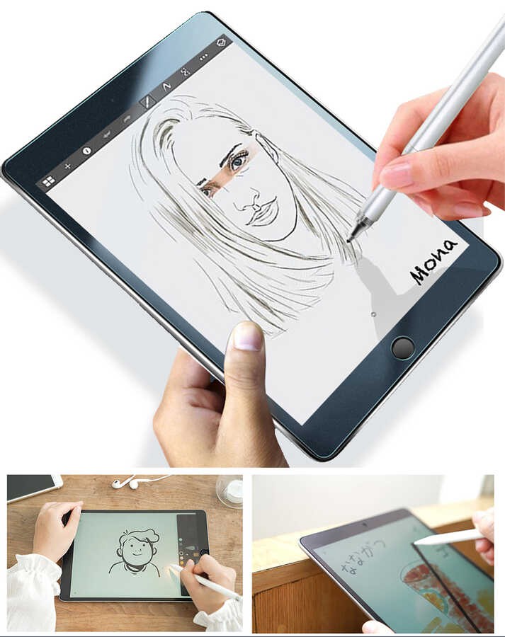 iPad 10.2 2021 (9.Nesil) Kağıt Hisli ​Wiwu iPaper Like Tablet Ekran Koruyucu